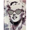 Image 3 : 3 Marilyn Monroe Pictures, 2 Are On Canvas (Approx 20" x 15")