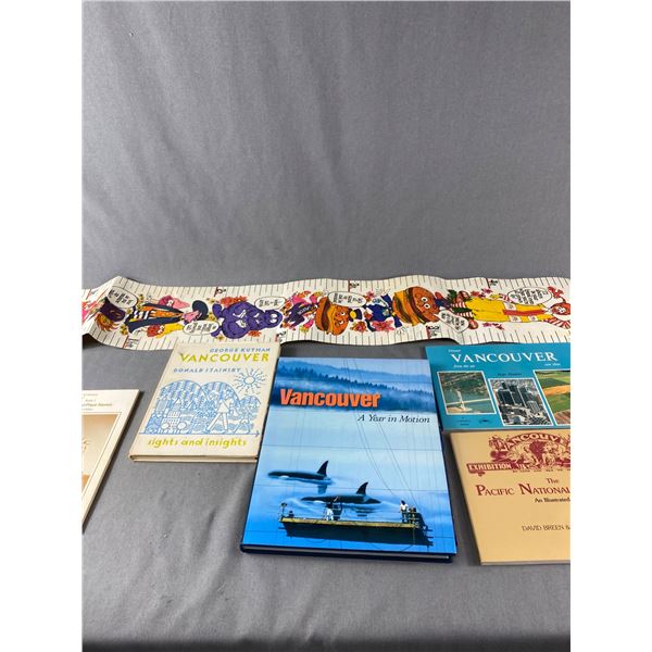 Vintage Vancouver B.C. Reference Books & McDonalds Ephemera