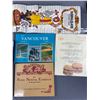 Image 2 : Vintage Vancouver B.C. Reference Books & McDonalds Ephemera