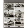 Image 1 : 2- 1977 New World Pictures Presents "Grand Theft Auto" Movie Pictures. On Board In Bag. Approx. 24 1