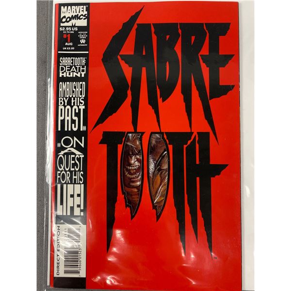 1993 Marvel Comics Premier Issue #1 Sabretooth Direct Edition