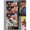Image 4 : Sports Collector Lot - BC Lions Programs, Magazines,NHL Sticker Books & More