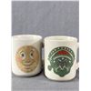 Image 4 : Denny's Coffee Mugs, Advertising Glasses & JE Heath Platters Made In Canada