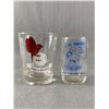 Image 6 : Denny's Coffee Mugs, Advertising Glasses & JE Heath Platters Made In Canada