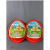 Image 2 : 4 Kinder Surprise Merchant Display Toppers