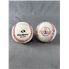 Image 2 : 3 Baseballs, 1 Is Signed & Mini 1989 Vancouver Canadians Wood Bat