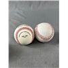 Image 3 : 3 Baseballs, 1 Is Signed & Mini 1989 Vancouver Canadians Wood Bat