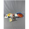 Image 1 : Lot Of Assorted Advertising Mouse Pads & Button Badges