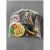 Image 2 : Lot Of Assorted Advertising Mouse Pads & Button Badges