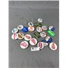 Image 1 : Lot Of Vintage B.C. Political Button Badges