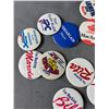 Image 2 : Lot Of Vintage B.C. Political Button Badges