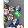 Image 3 : Lot Of Vintage B.C. Political Button Badges