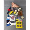 Image 2 : Lot Of Assorted Collectibles Including McDonalds Mini Jerseys