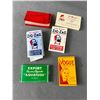 Image 2 : Lot Of Assorted Vintage Advertising Cigarette Papers & Trick Flower