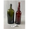 Image 1 : 2 Vintage Bottles - Caldonia Whisky & Victoria Brewing Co.