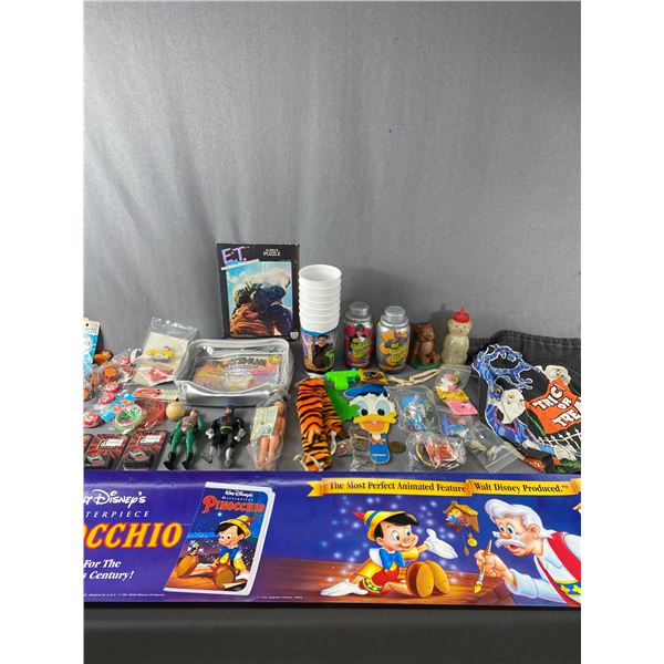 Lot Of Misc Collectible - Disney, Austin Powers, McDonalds & More