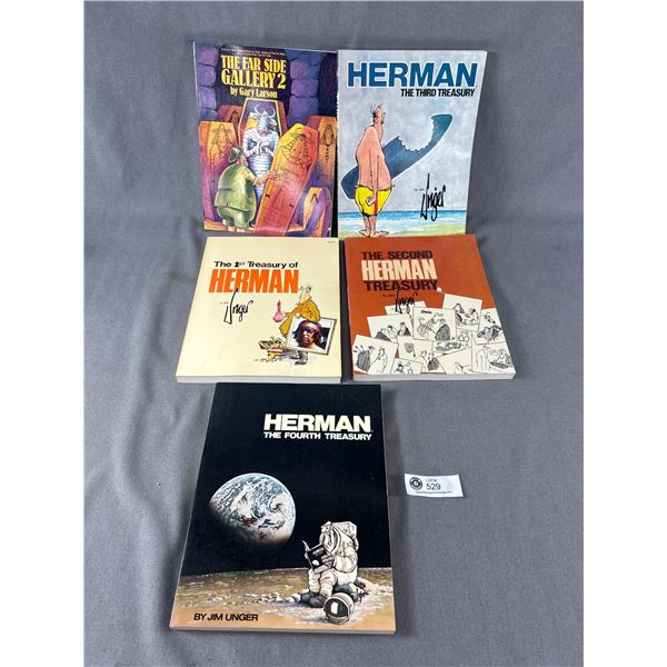 Herman Treasury Volumes 1-4 & Farside Gallery 2