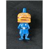 Image 2 : 10 McDonald's 3" Officer Big Mac Figurines