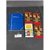 Image 1 : Canadian Silver Dollars Folder (Empty), 1969 Air Canada Currency Converter & 3 Harry Potter Gringott