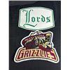 Image 2 : 2 Back Patches - Lords & Grizzlies, 2 Flags - 1867-1967 & 1998 NHL All Star Game