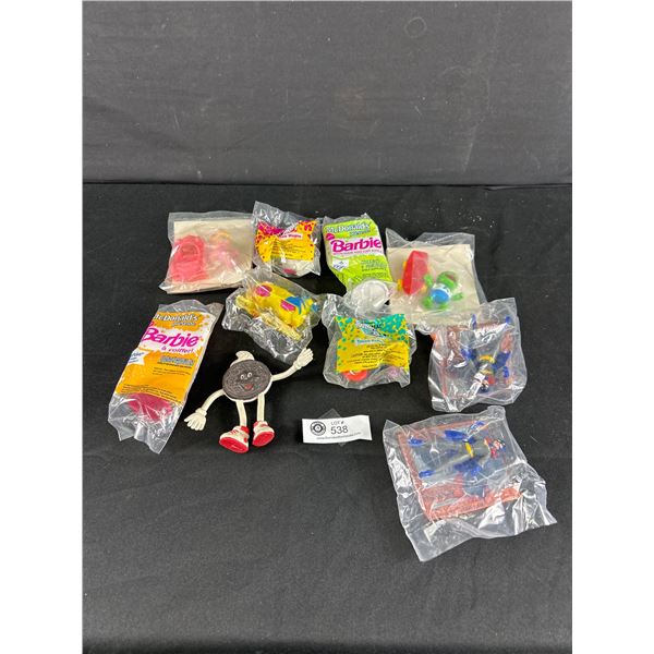 Lot Of Collectible McDonalds Toys & More