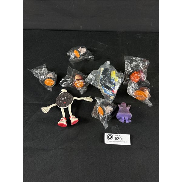 McDonald's Toys, Star Trek Stamps & More