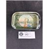 Image 1 : Vintage Grants Pass Oregon Glass Paperweight