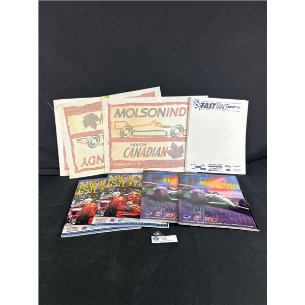 Molson Indy Vancouver Collectible Lot