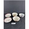 Image 1 : Lot Of Various Saucers & Bowls - Dunn Bennett & Celt Burslem (5), England, Syracuse China Of Canada 