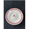 Image 2 : Lot Of Various Saucers & Bowls - Dunn Bennett & Celt Burslem (5), England, Syracuse China Of Canada 