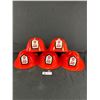 Image 1 : 5 Vintage Texaco Fire Chief Plastic Hats