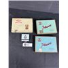 Image 1 : 2 Vintage Player's & 1 Sweet Caporal Cigarette Tins + Van. B.C AirForce Matchbook