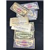Image 3 : Lot Of Vintage Watkin Coupons, Glass Canning Lids & Cannistor Cover