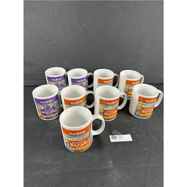 Lot Of IGA & Nabob Coffee Mugs