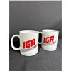 Image 3 : Lot Of IGA & Nabob Coffee Mugs
