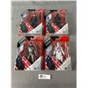 Image 1 : 4 GI Joe Orgins Snake Eyes Action Figures In Original Package By Hasbro Toys