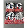 Image 2 : 4 GI Joe Orgins Snake Eyes Action Figures In Original Package By Hasbro Toys