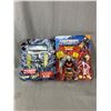 Image 3 : Lot Of 3 Collectible Action Figures - League Of Legends Zed, Masters Of The Universe- Stratos & Buzz