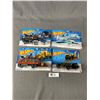 Image 1 : Lot Of 4 HotWheels Rigs In Original Packages