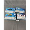 Image 2 : Lot Of 4 HotWheels Rigs In Original Packages