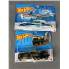 Image 3 : Lot Of 4 HotWheels Rigs In Original Packages