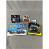 Image 1 : Assortment Of Collectible Die-Cast Vehicles In Original Packages, Including HotWheels