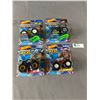 Image 1 : 4 HotWheels Monster Truck Die-Casts Vehicles In Original Packages