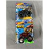 Image 2 : 4 HotWheels Monster Truck Die-Casts Vehicles In Original Packages