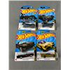 Image 2 : 4 Batman & 1 Spiderman HotWheels Collectible Die-Cast Vehicles In Original Packages