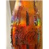 Image 3 : Large Cardboard Coke Bottle Advertisement w/ Metal Bottle Cap. NO SHIPPING. Approx. 76" T