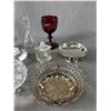 Image 3 : Lot Of Assorted Home Décor - Crystal Knife Holders, Candle Holders & More