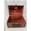 Image 5 : 3 Nice Decorative Chest Boxes. Largest Is 8" x 6" x 6"