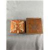 Image 2 : Porcelain Dutch Doll w/ Wood Shoes & Misc Trinket Boxes