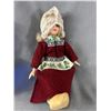 Image 4 : Porcelain Dutch Doll w/ Wood Shoes & Misc Trinket Boxes